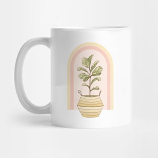 Figgle Leaf Tree Mug